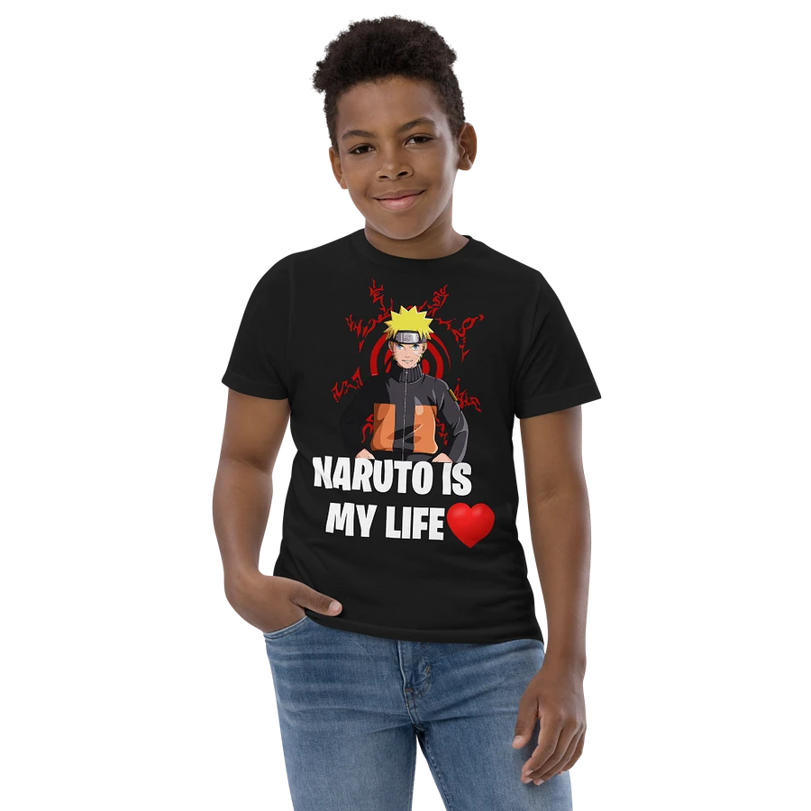 Naruto Is My Life T-Shirt Kids product image (2)