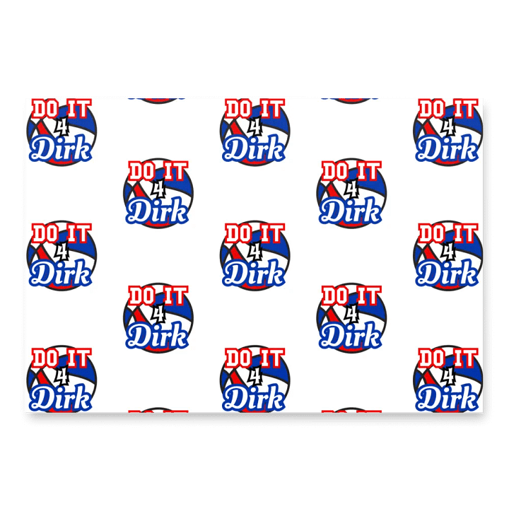 Doit4Dirk Wrapping Paper product image (1)