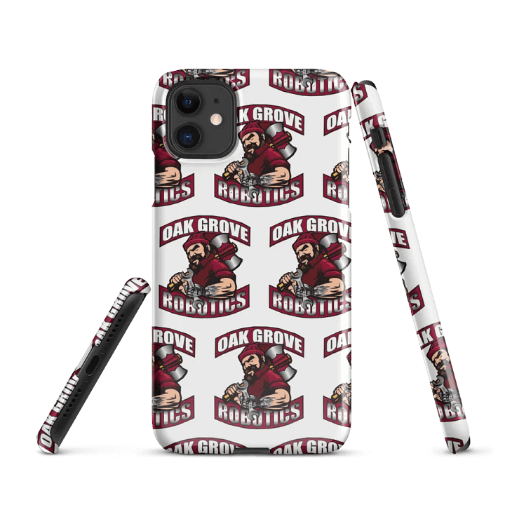 Robotics iPhone Case product image (1)