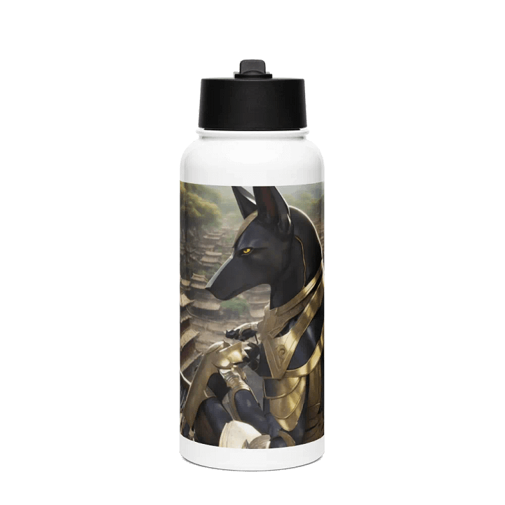 Canine Guardian Stainless Steel Water Bottle product image (1)