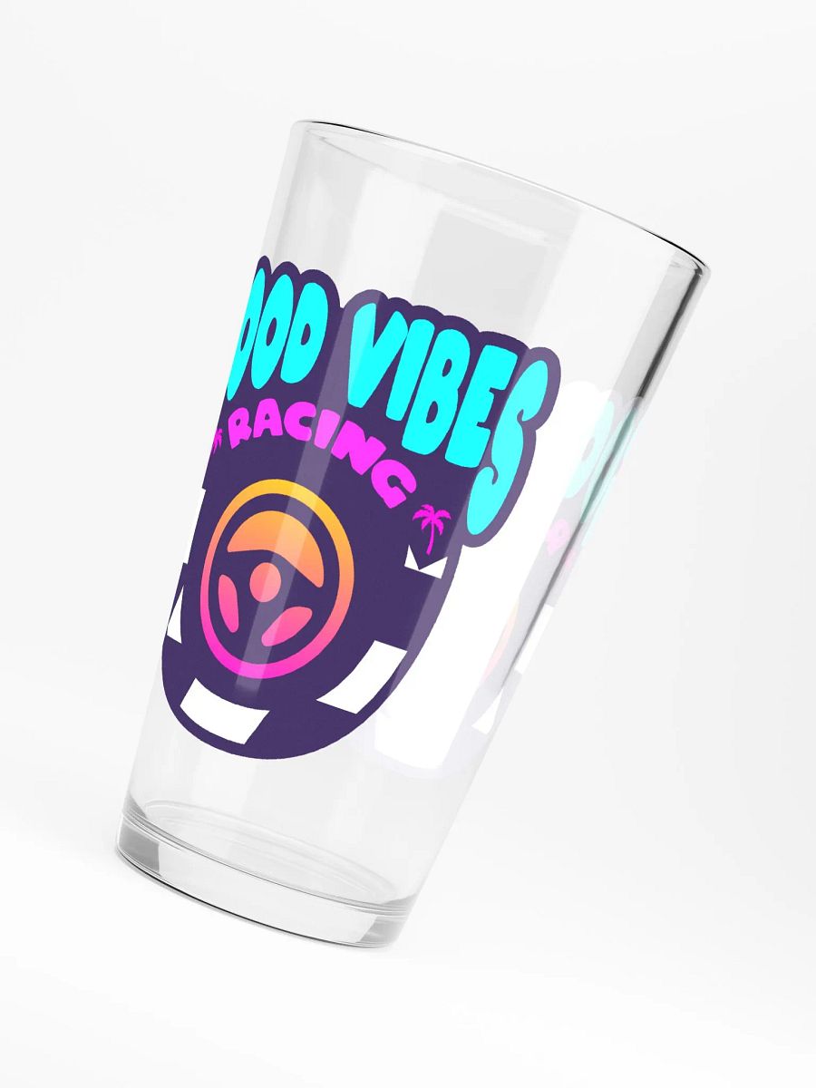GOOD VIBES RACING PINT GLASS product image (6)