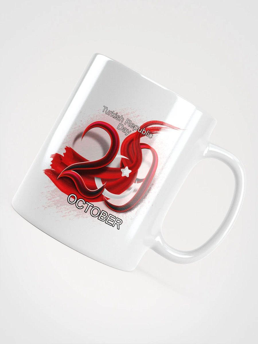 29 October Turkish Republic Day Mug. product image (12)