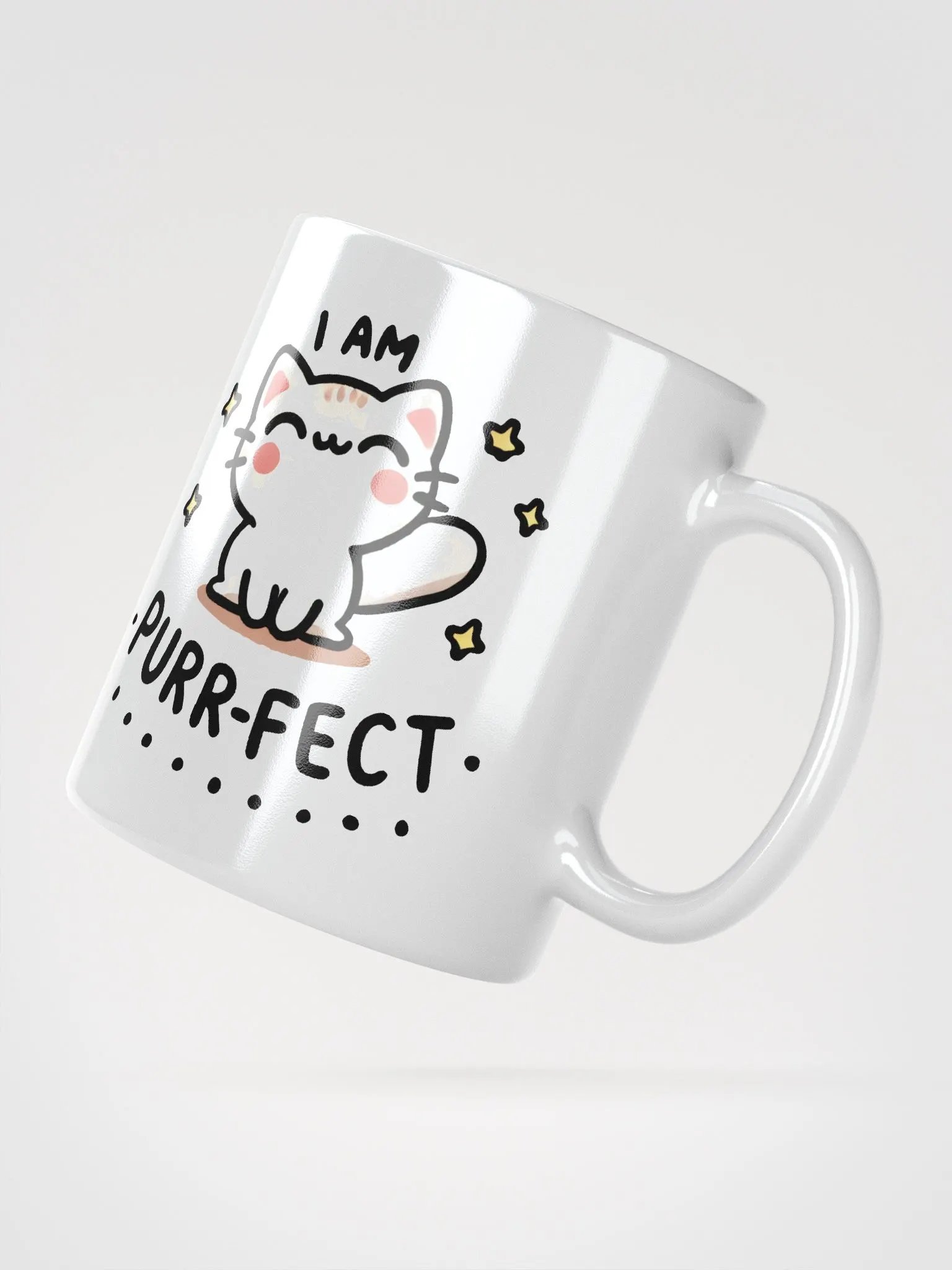 I am purr-fect mug product image (2)