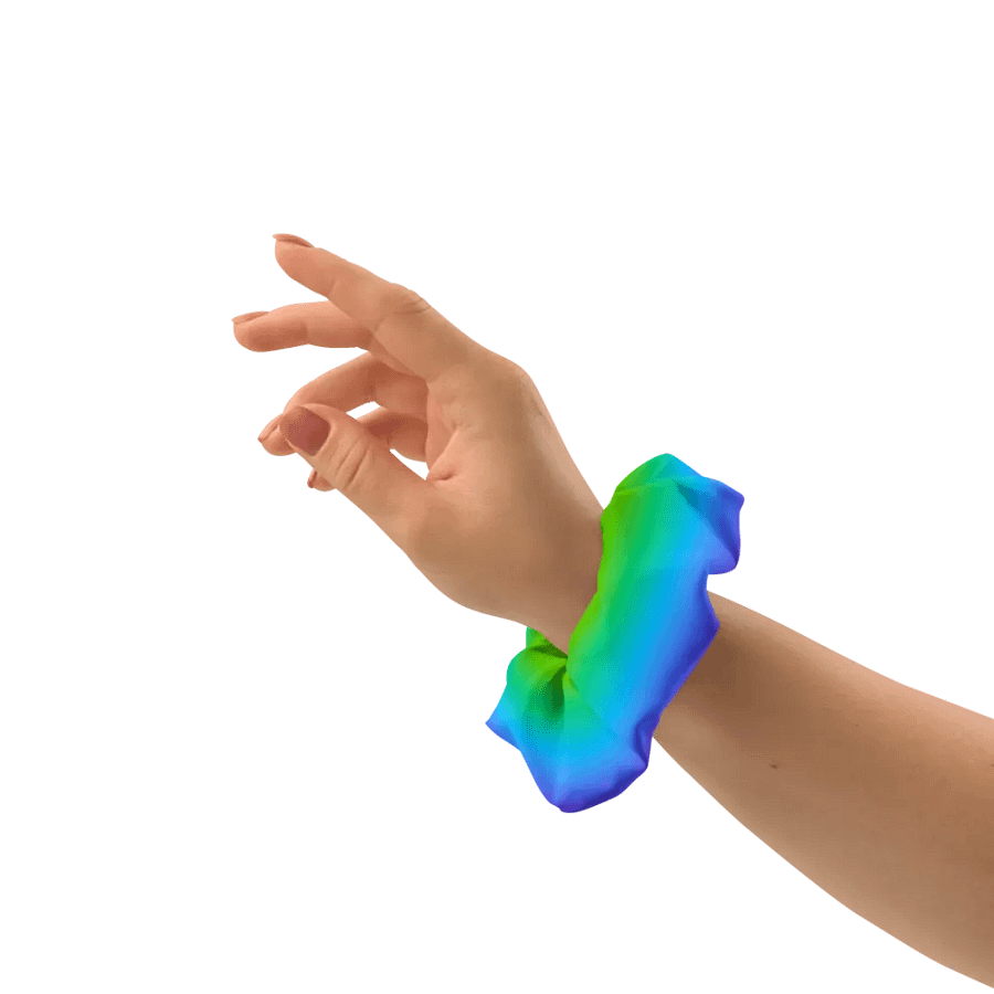 Rainbow Hair Tie product image (9)