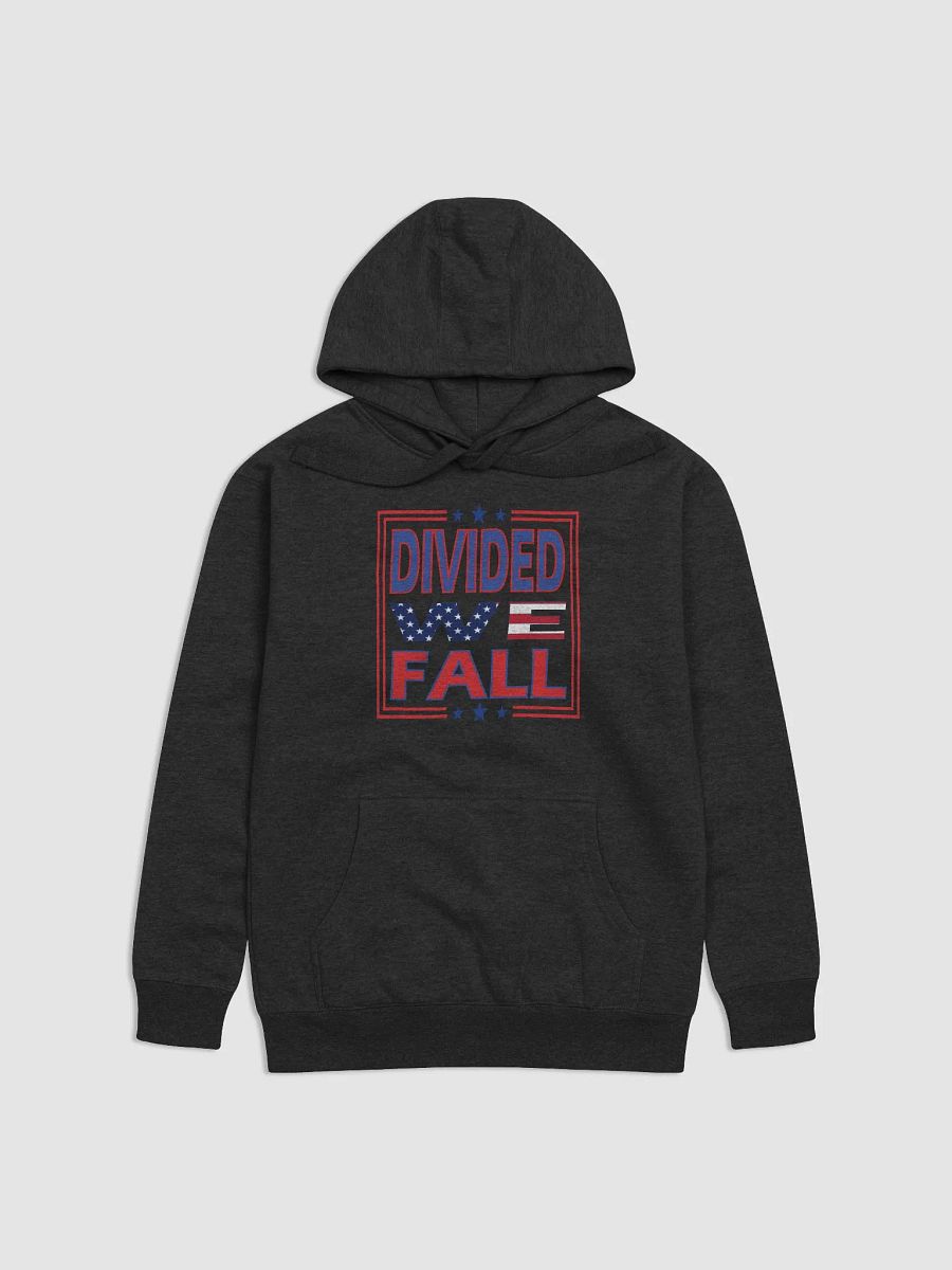 Divided We Fall - USA - Cotton Heritage Unisex Premium Hoodie product image (2)