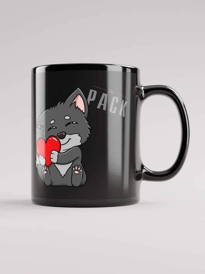 Black Emote Mug - Love product image (1)