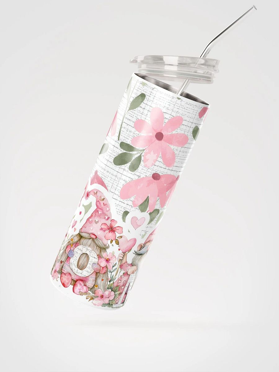 Gnome Mom Stainless Steel Tumbler product image (2)