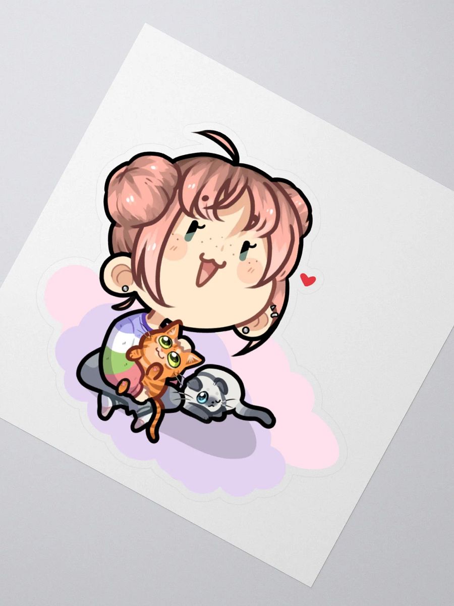 Cloudy Dreams Sticker product image (4)