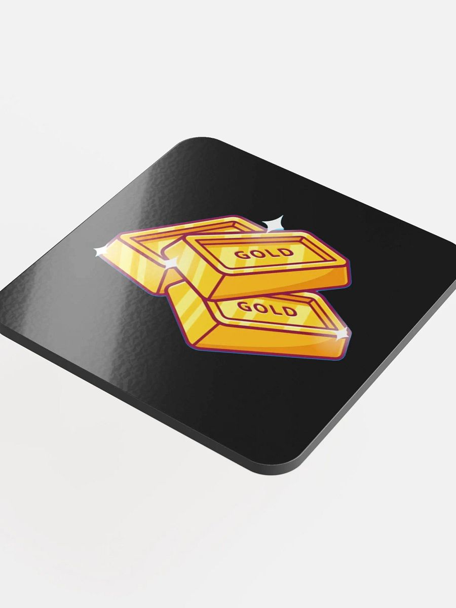 Gold Bar Coasters product image (4)