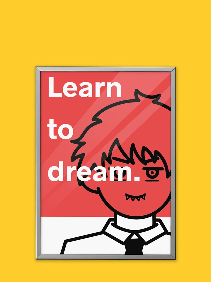 Denji Poster (no frame) product image (1)