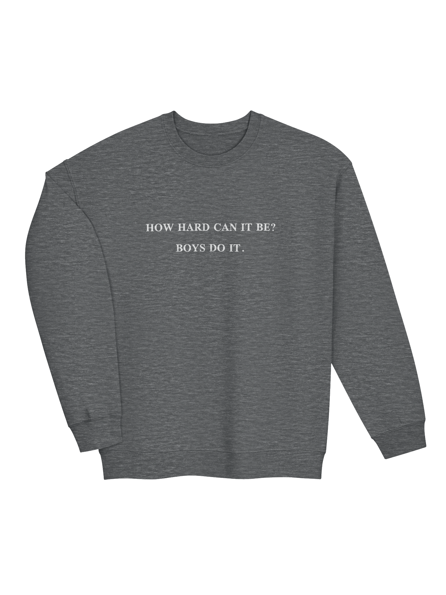 BOYS DO IT. Classic Crewneck Sweatshirt product image (3)
