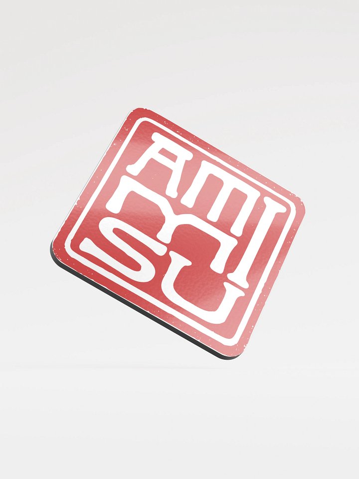 Amimisu Seal Coaster product image (1)