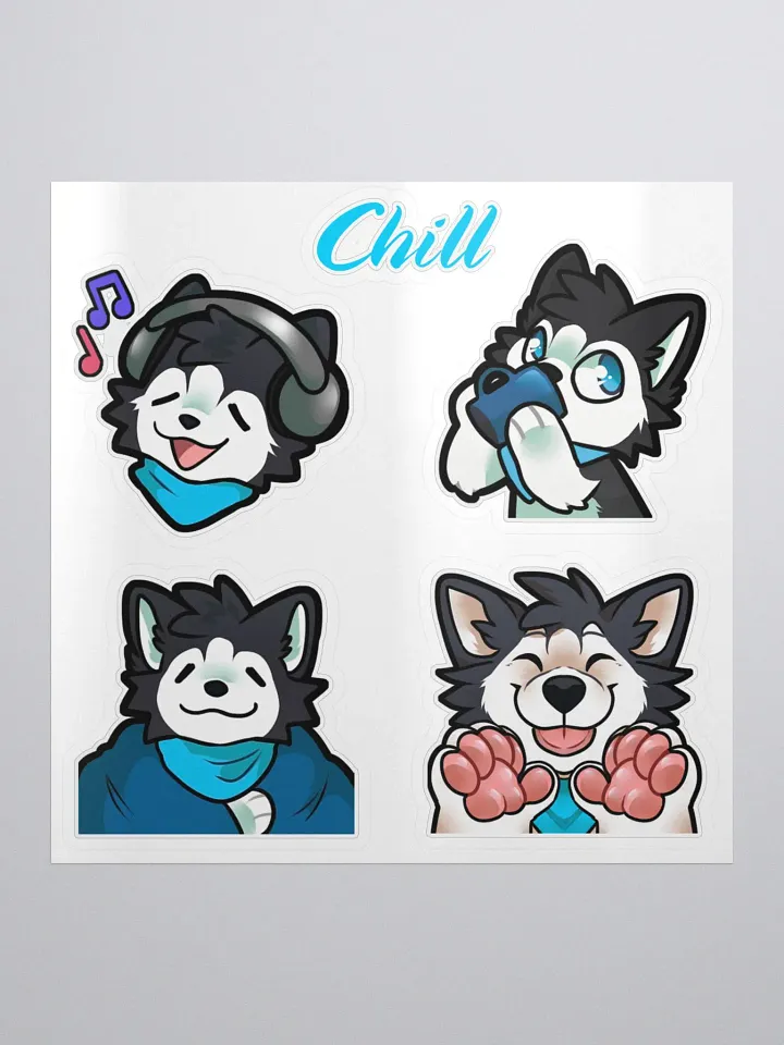 Chill Sticker Pack product image (1)
