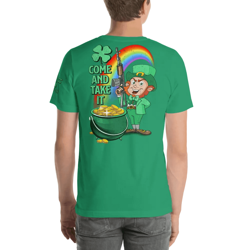 Come and Take It Leprechaun product image (4)