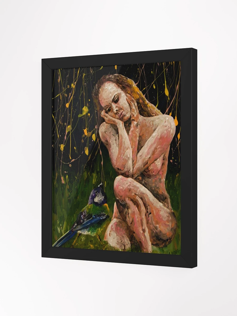 Quieten pavor nocturnus framed print product image (9)