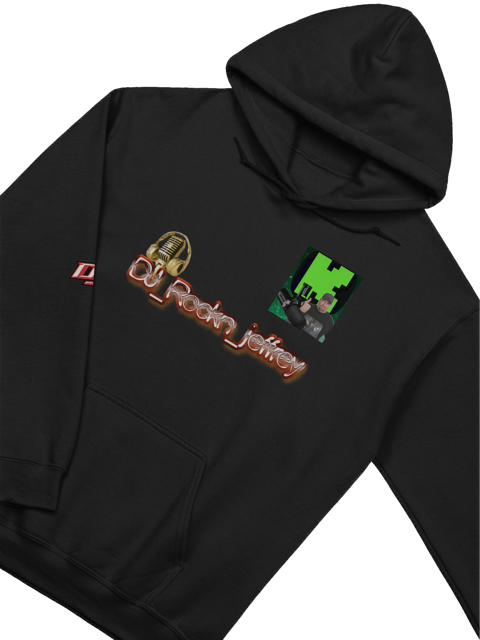 DJ Rock'n Jeffrey KICK Hoodie product image (3)
