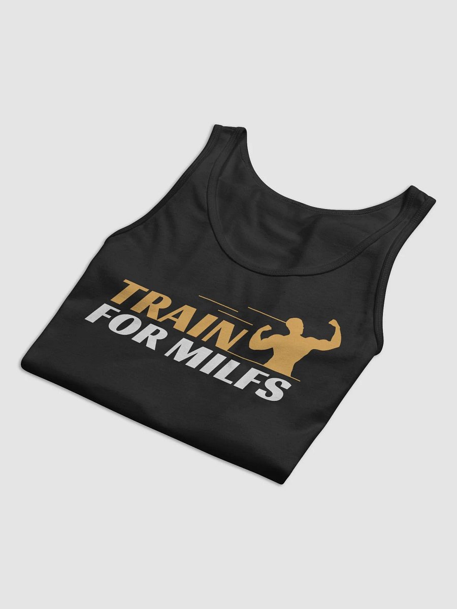TRAIN FOR MILFS - TANKTOP product image (5)