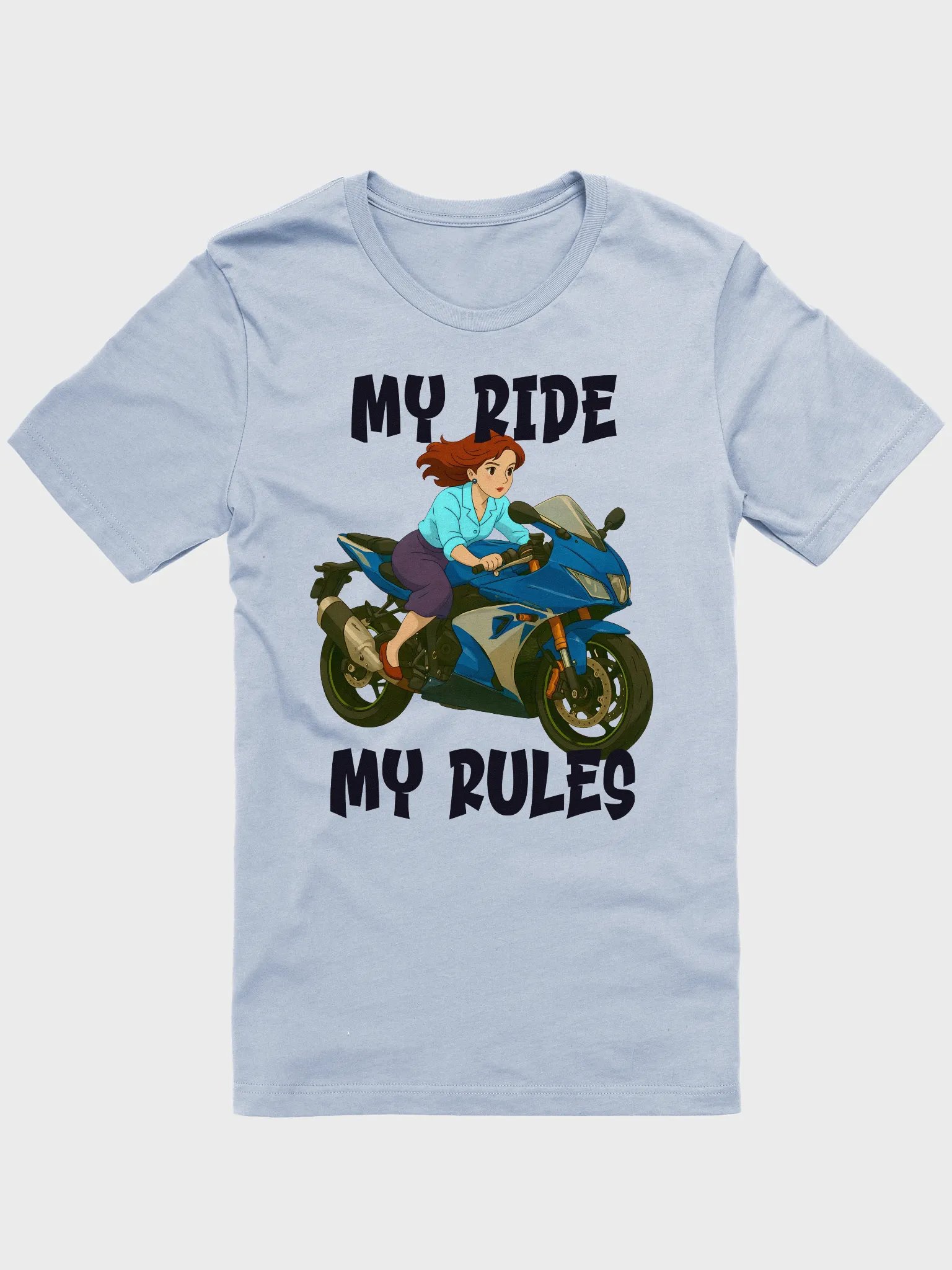 My Ride - My Rules T-Shirt product image (13)