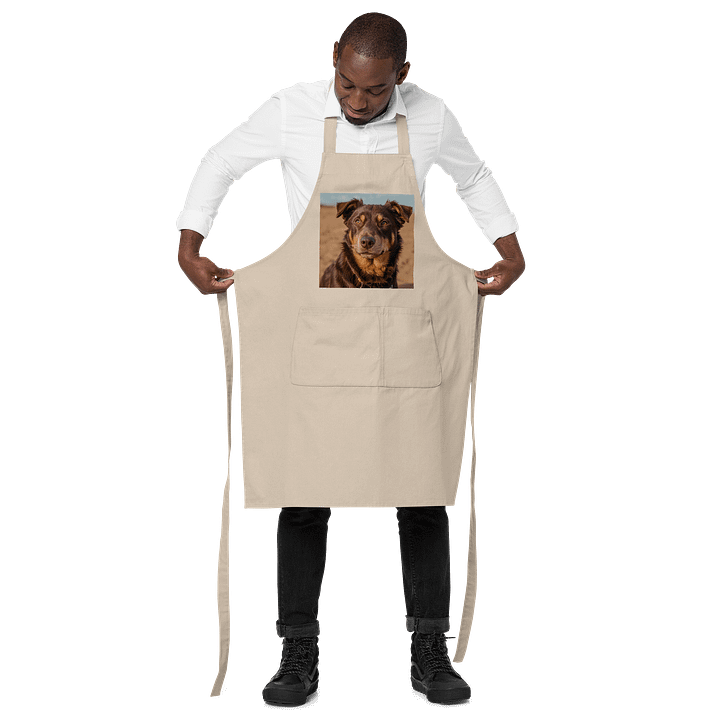 Kelpie Organic Cotton Apron product image (2)