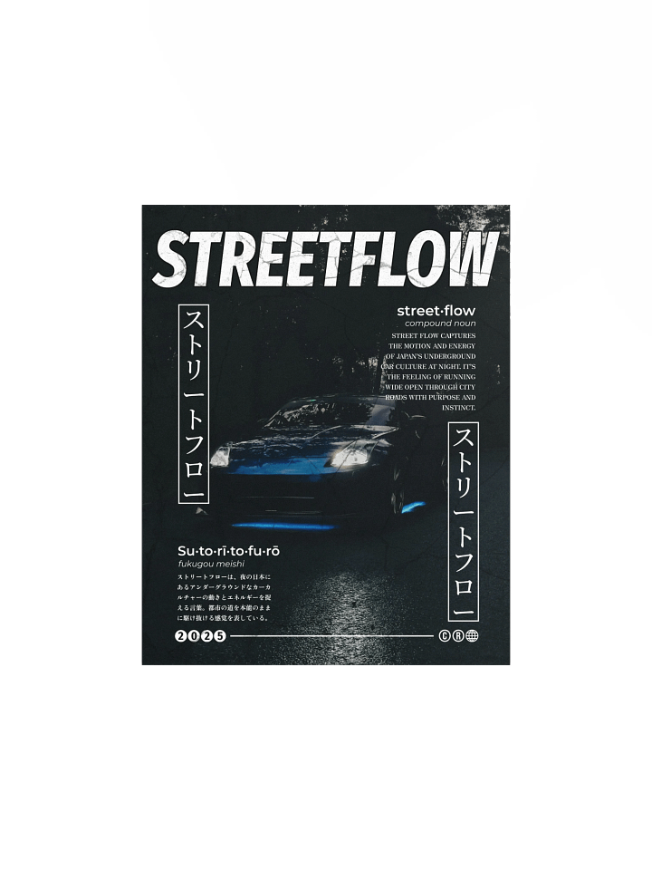 Streetflow Poster product image (1)