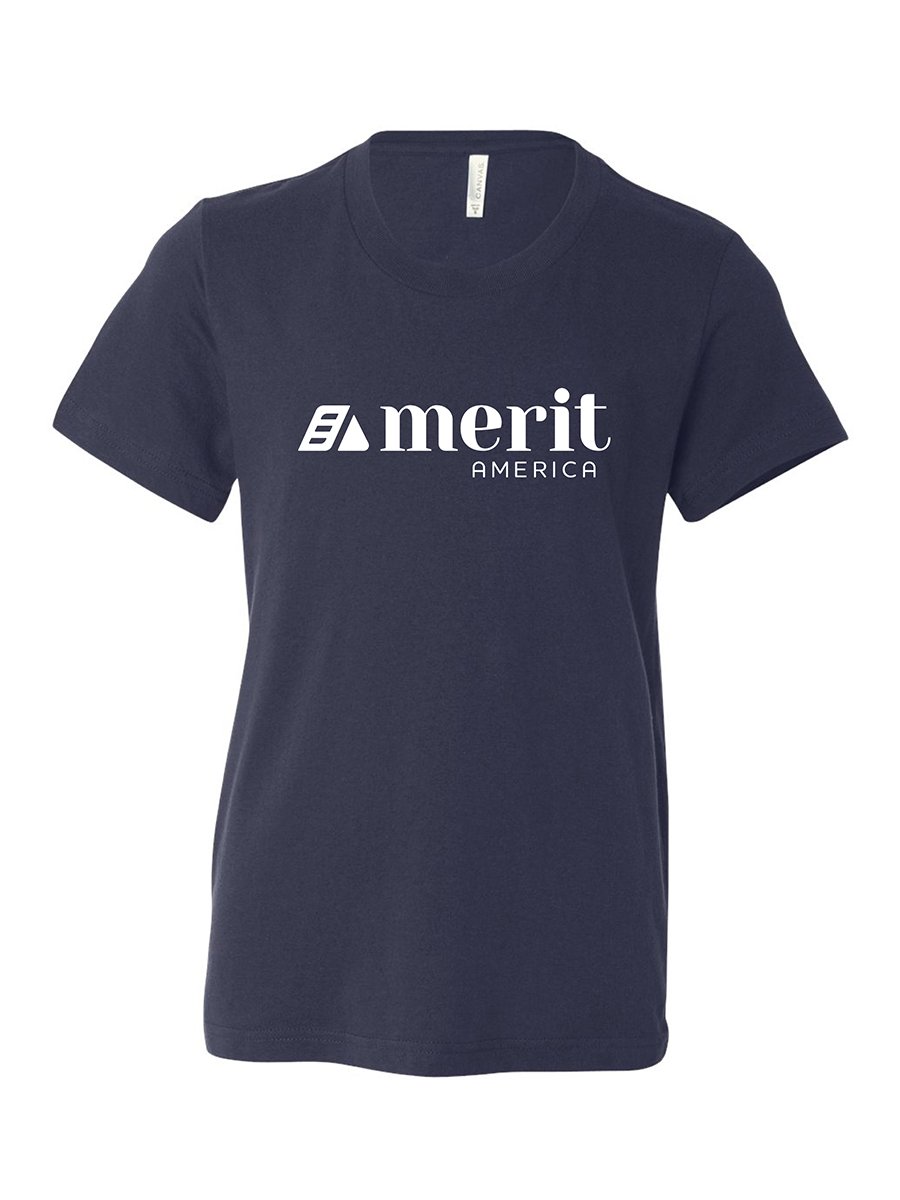 Merit America (Youth) T-Shirt product image (1)