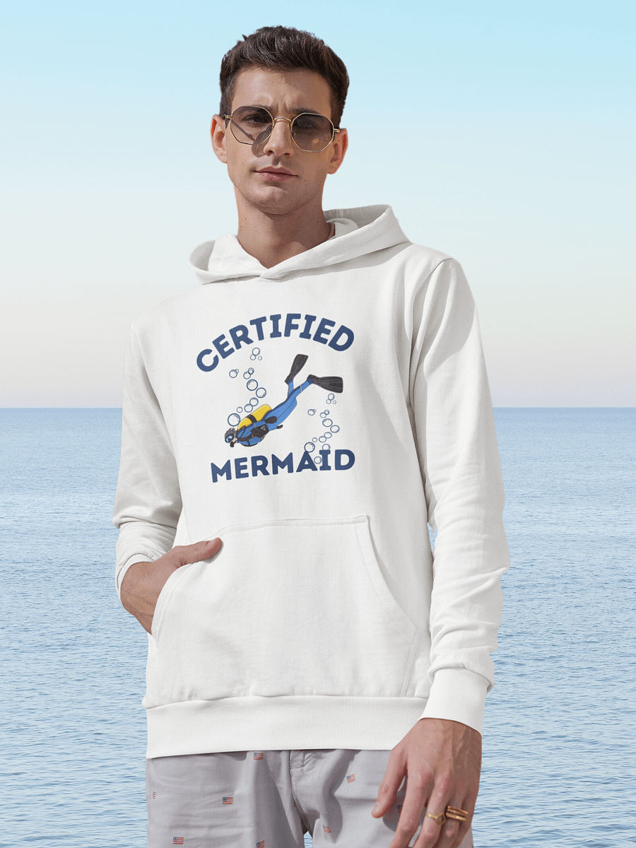 Certified Mermaid Hoodie product image (1)