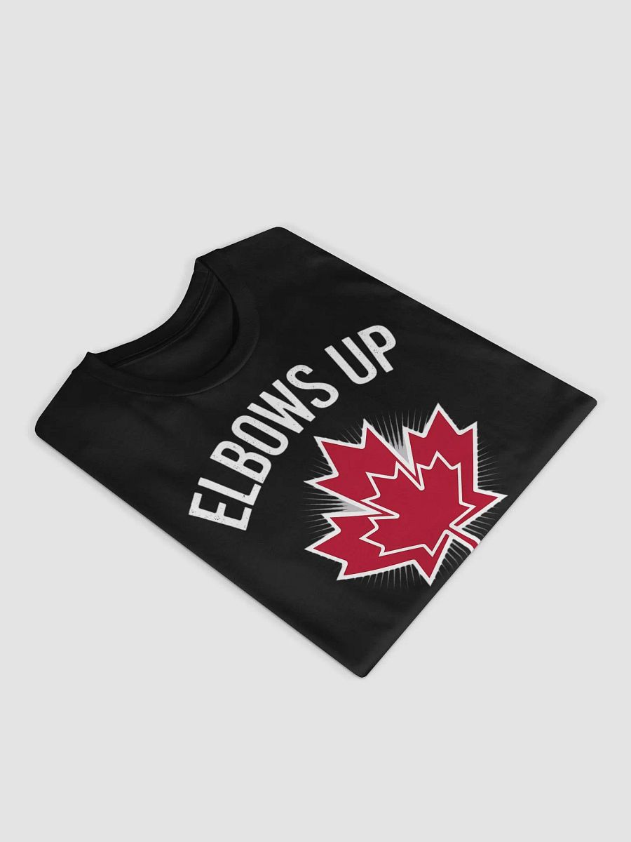 Elbows Up Canada Est. 1867 T-Shirt – Proud Canadian product image (9)