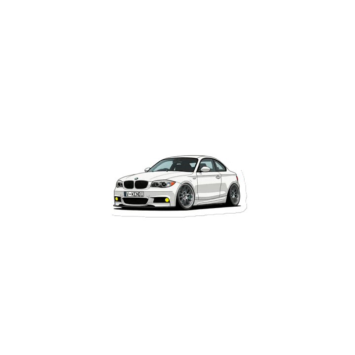 BMW E82软磁贴 product image (1)