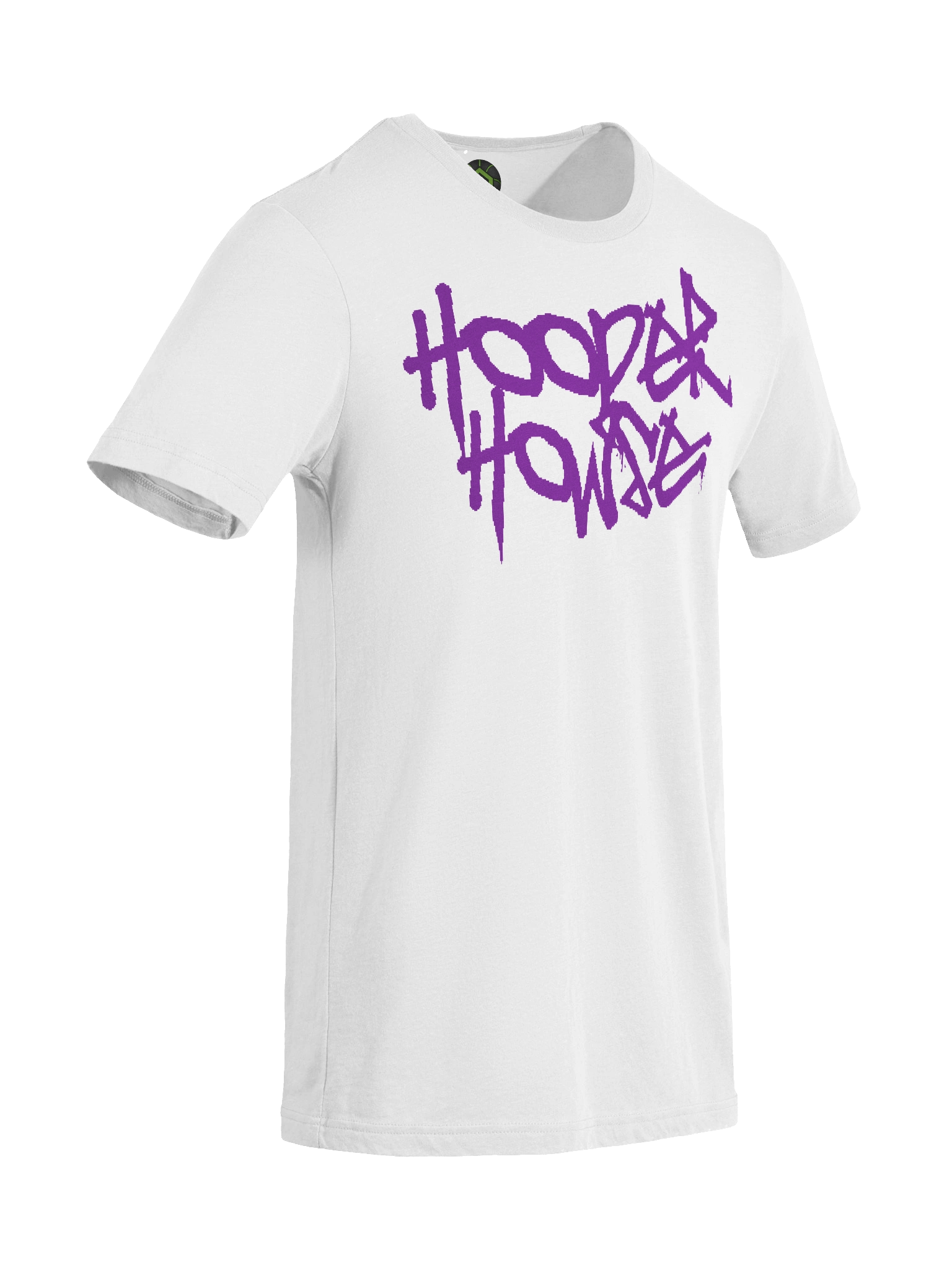 Hooper Howse Tee - WHITE product image (9)
