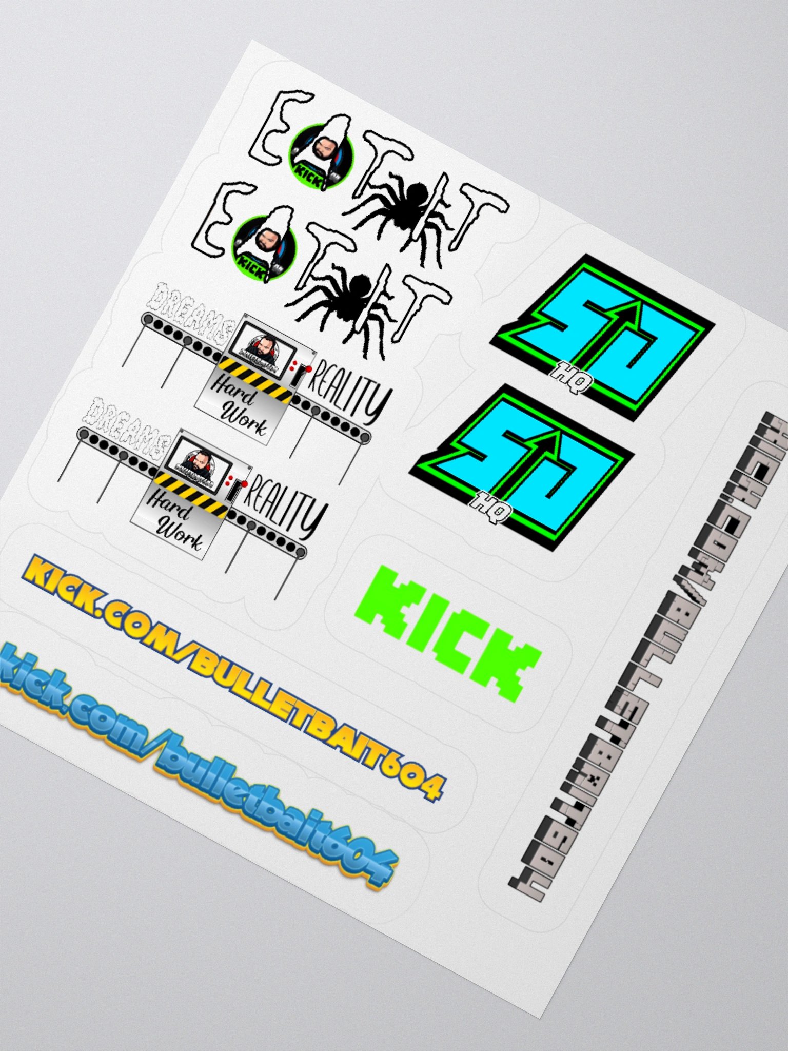 BB604 Stickers 2 product image (2)