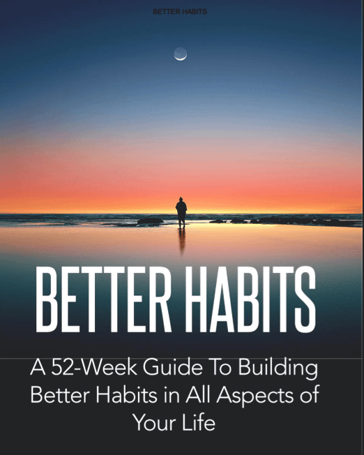 Better Habits 52 Week Guide product image (1)