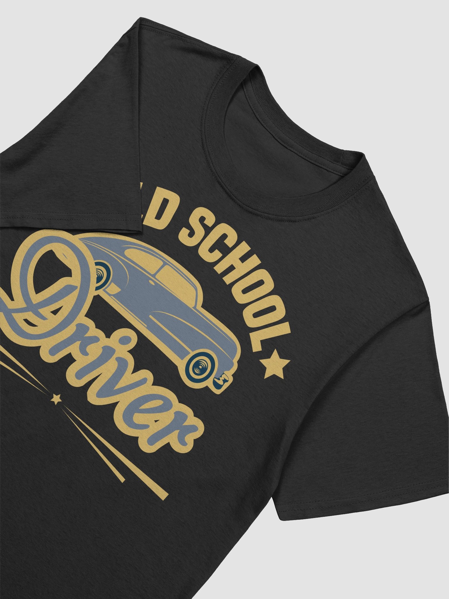 Oldschool Driver - T-Shirt product image (7)