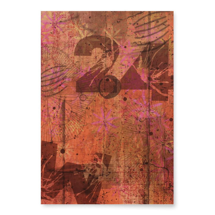 Grunge Gift Wrapping Paper product image (4)