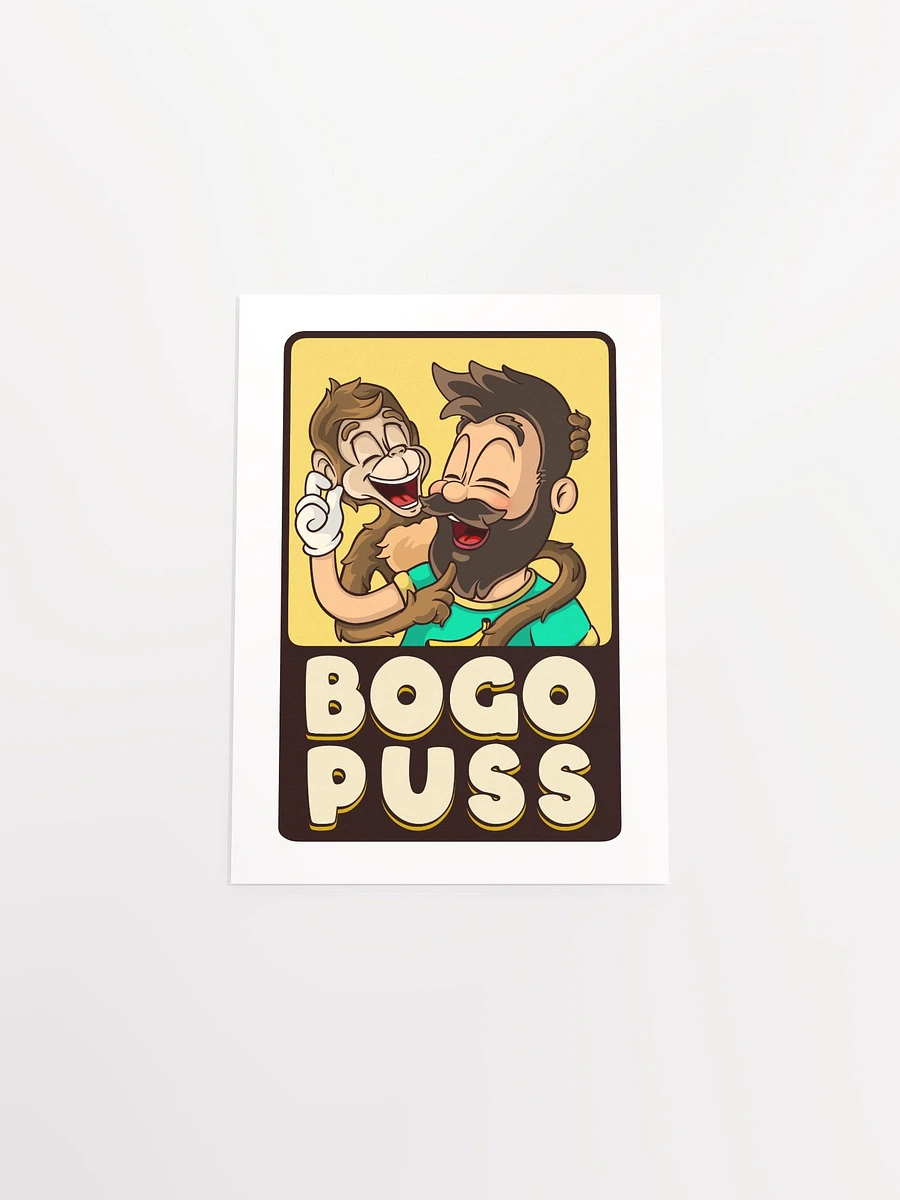 BogoPuss Poster Print product image (35)