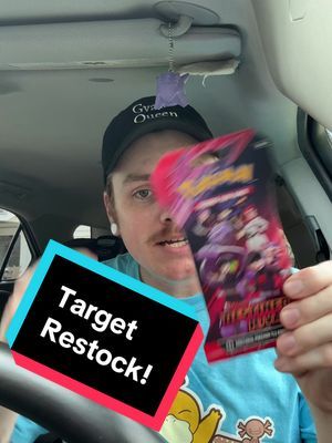 Hit the @target Pokémon restock! #pokemon #pokemoncommunity #fyp #ポケモン #poketok #pokemontiktok #pokemonmaster #pokedubz #pokemoncollector #pokemoncollecting #pokemontcg #tcg #tcgpokemon #pokemontrainer #destinedrivals 