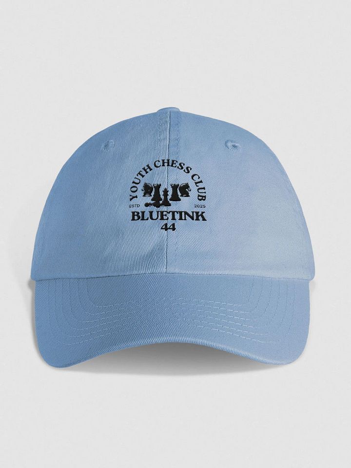 BlueTink44 Youth Chess Club Biowashed Adventure Cap product image (2)