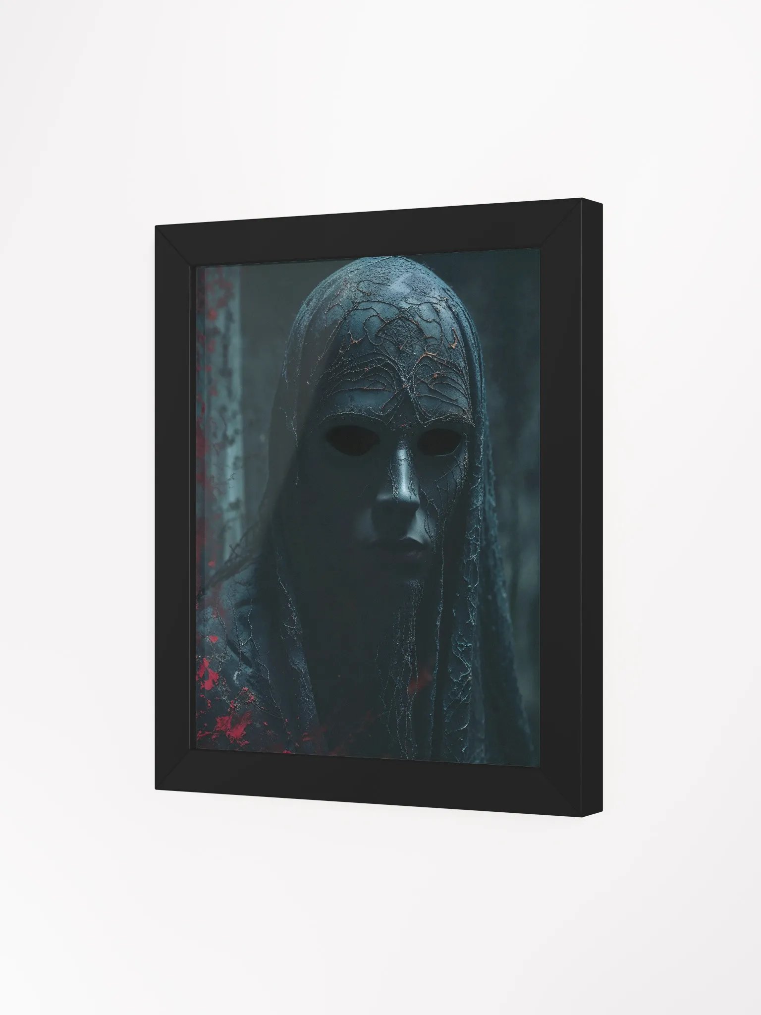 The Veil of Silence Framed Print product image (16)