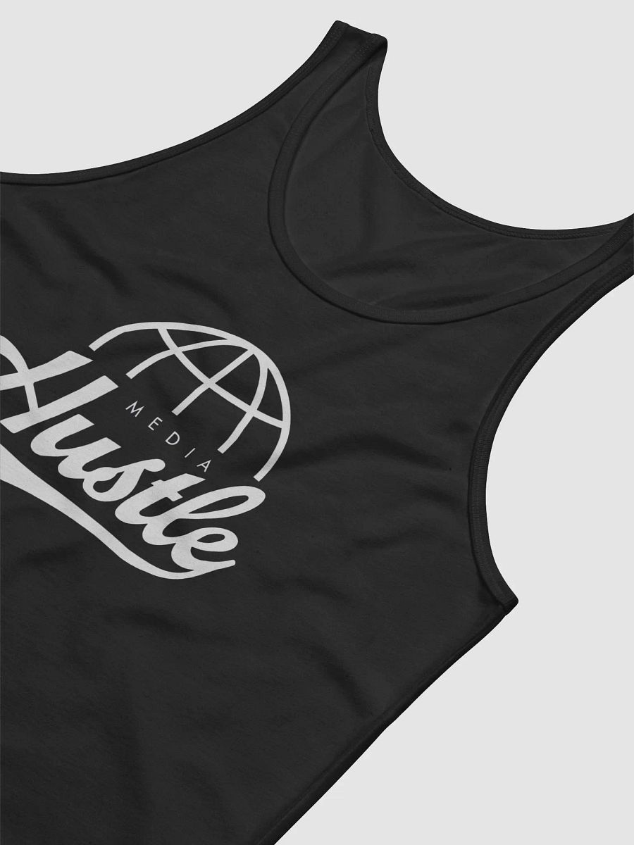 Media Hustle White Logo Tank Top product image (7)