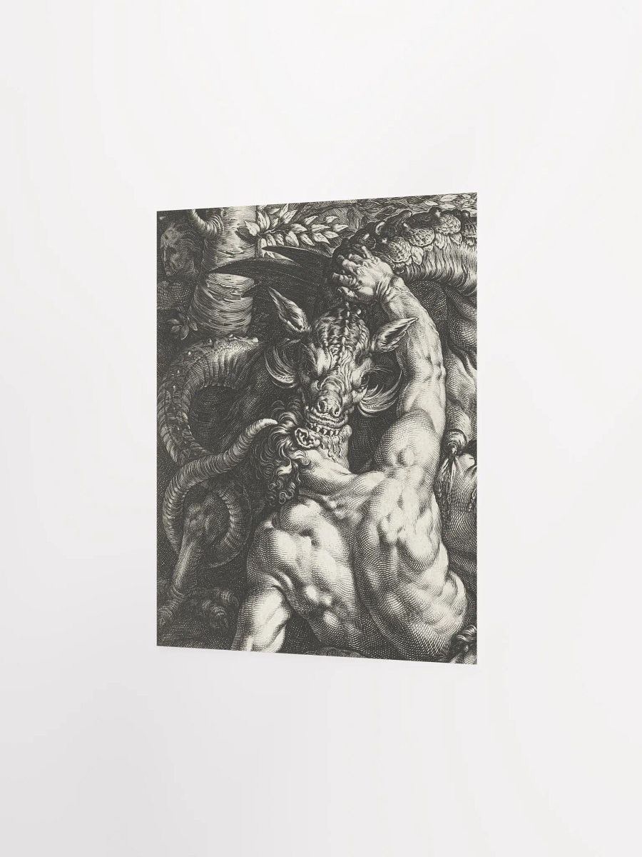 The Dragon Devouring the Companions of Cadmus product image (3)
