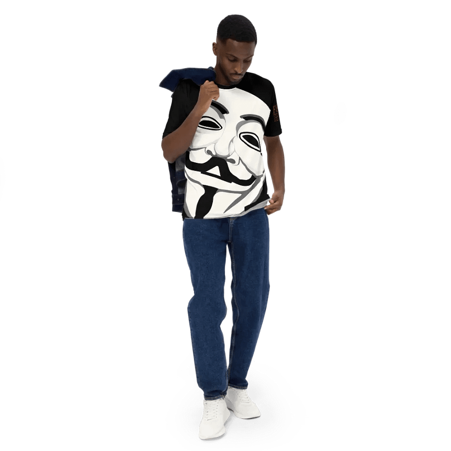 Fear The People - Crew Neck T-Shirt product image (4)