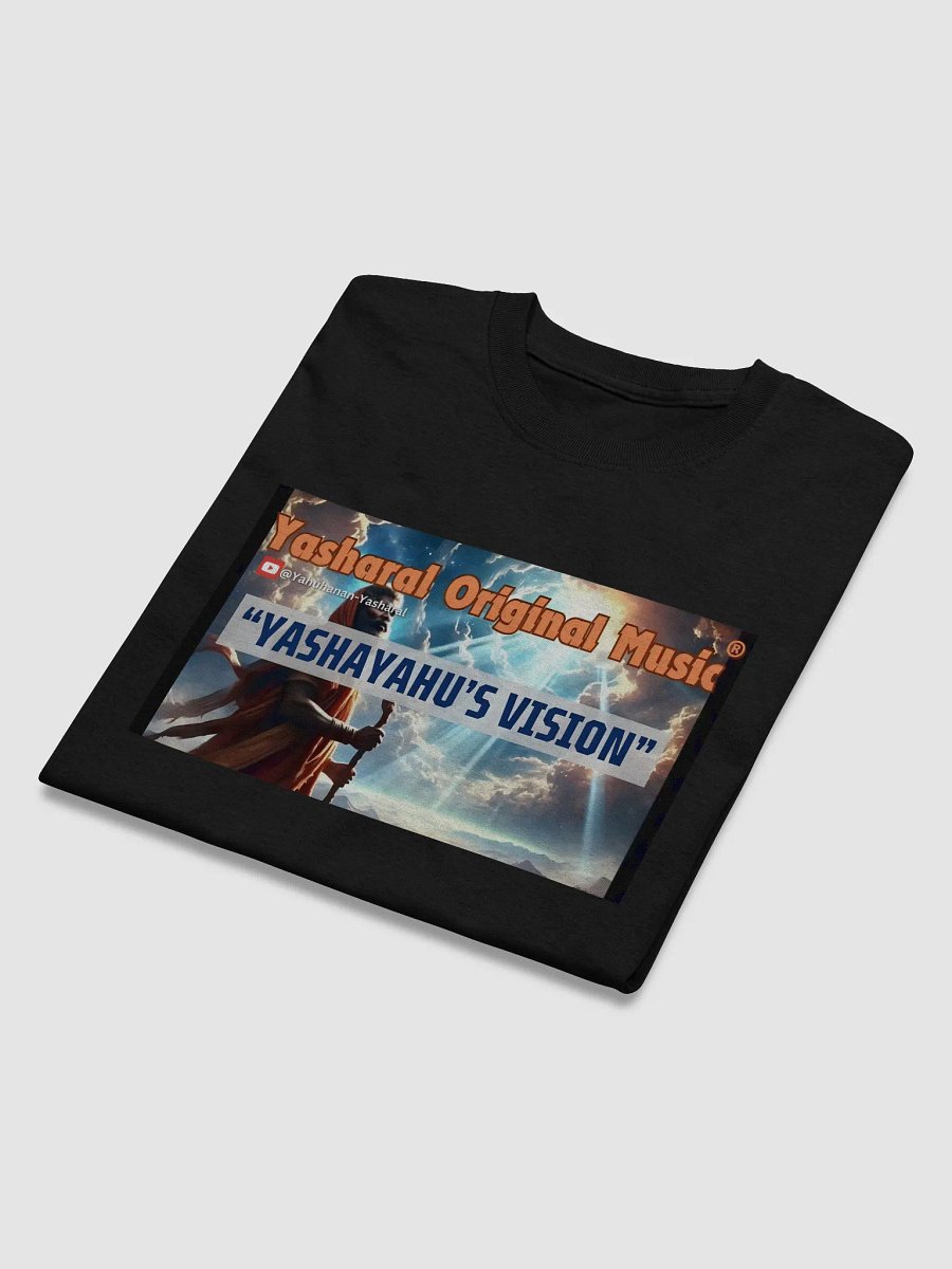 Yasharal Original Music: YashaYahu's (Isaiah's) Vision | T-Shirt product image (3)