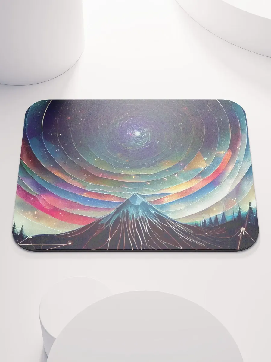 Cosmic Mountain Mouse Pad product image (1)