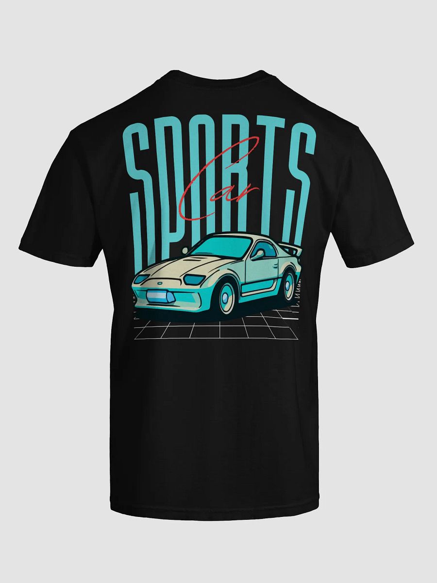 Classic sports car T-shirt product image (6)