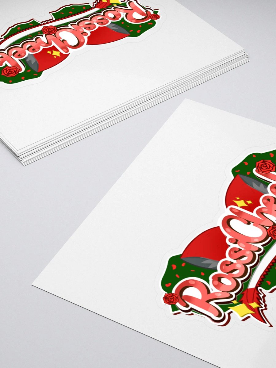 RossiCheeks Logo Sticker product image (4)