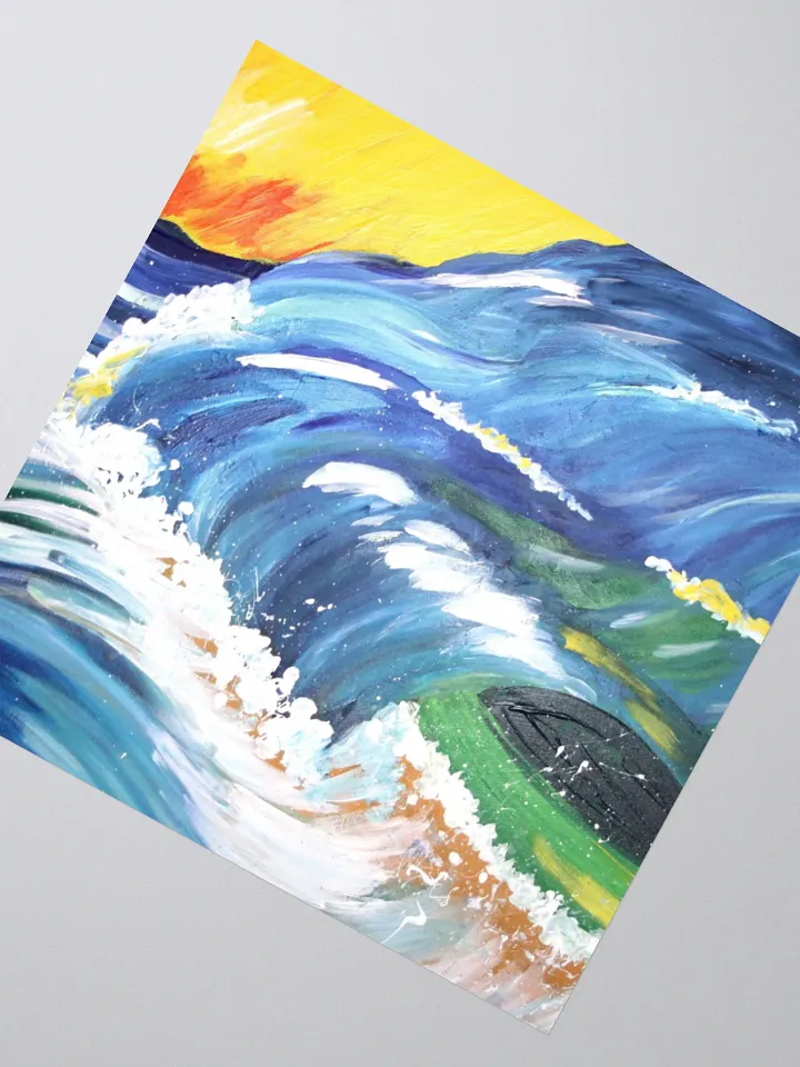 Great Wave Sticker product image (7)