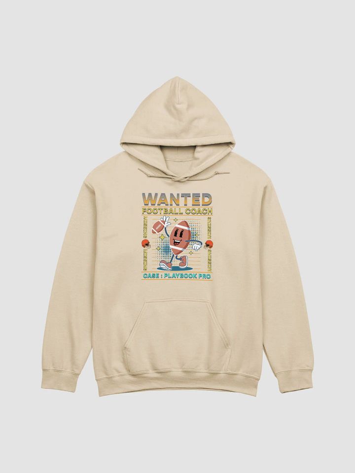 Wanted Coach Football Hoodie product image (19)