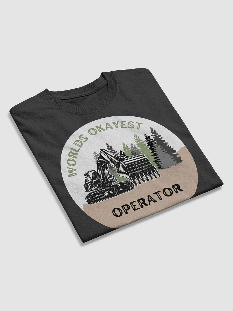World's Okayest Operator T-Shirt product image (9)