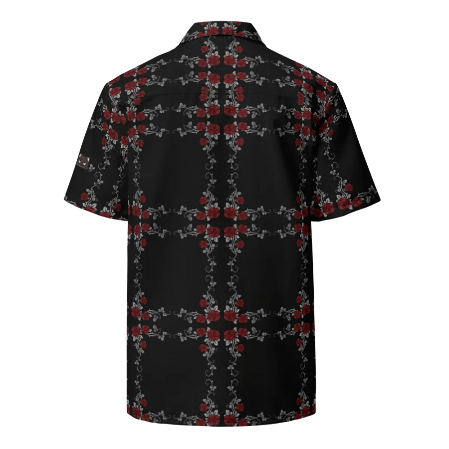 Black Twitch Hawaiian Dress Shirt product image (2)
