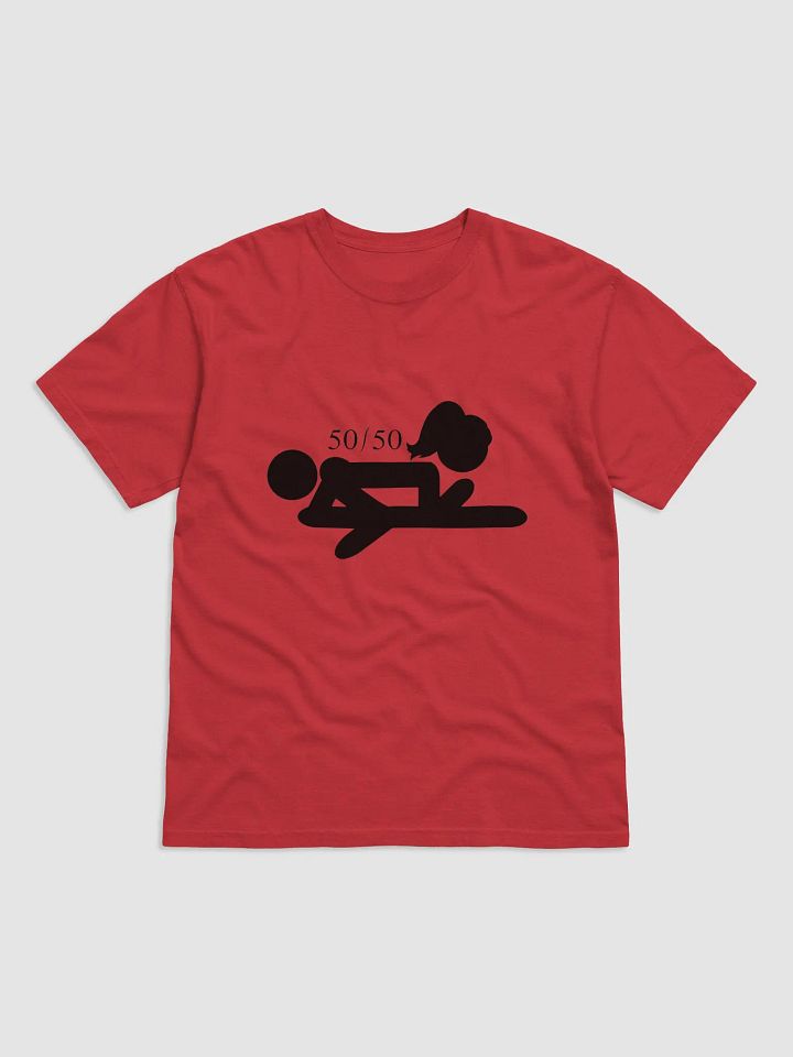 Bold and Playful 50/50 t-shirt product image (1)