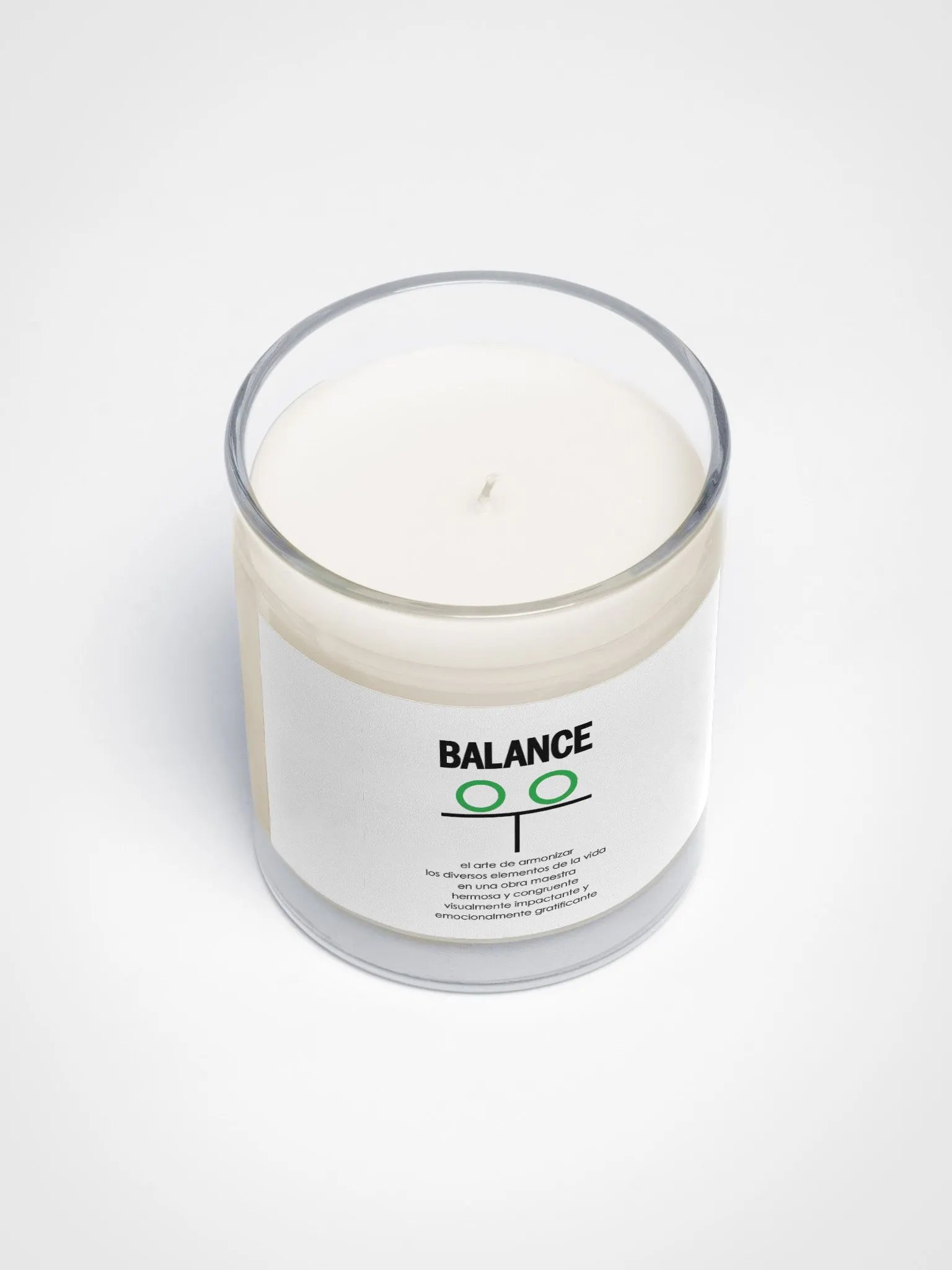 Balance Vela - - Cera de Soya - En Español product image (3)